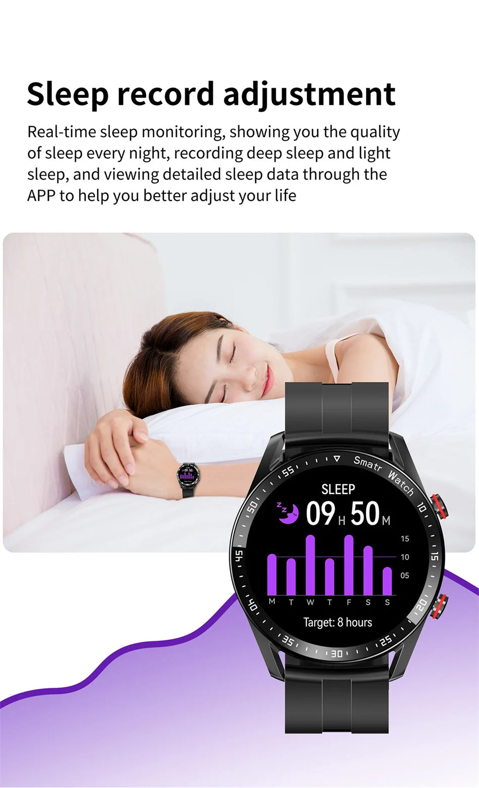 ECG+PPG Bluetooth Smart Watch for Men - Fitness, Health Monitoring, Sports & Waterproof with Blood Pressure & Call Features + Premium Gift Box